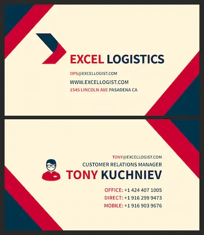 Tony Kuchniev business card